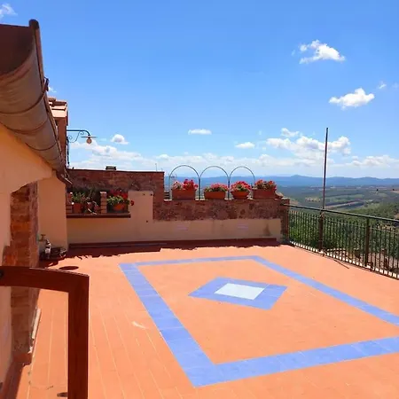 La Casa Del Gallo Radicondoli
