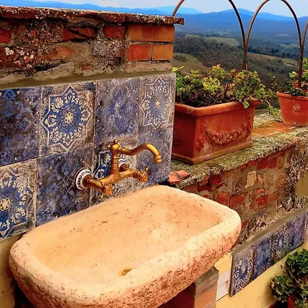 La Casa Del Gallo * Radicondoli