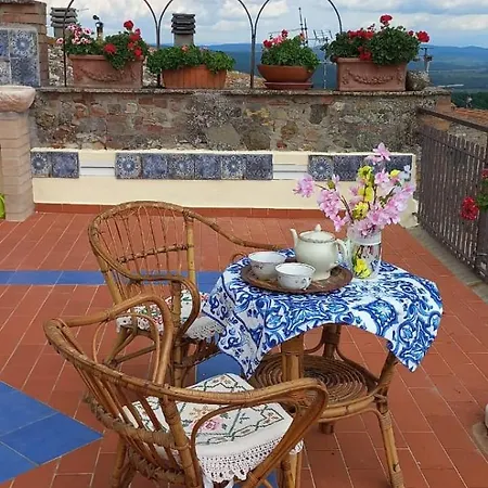 La Casa Del Gallo Radicondoli
