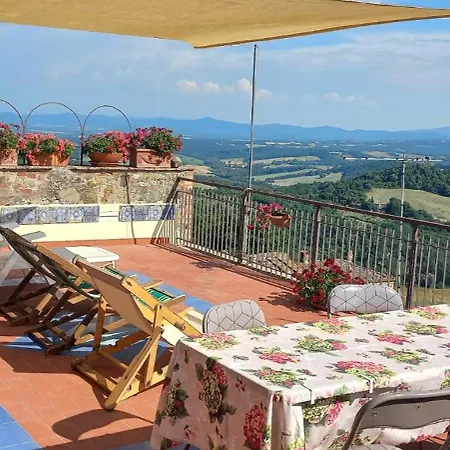 La Casa Del Gallo Radicondoli