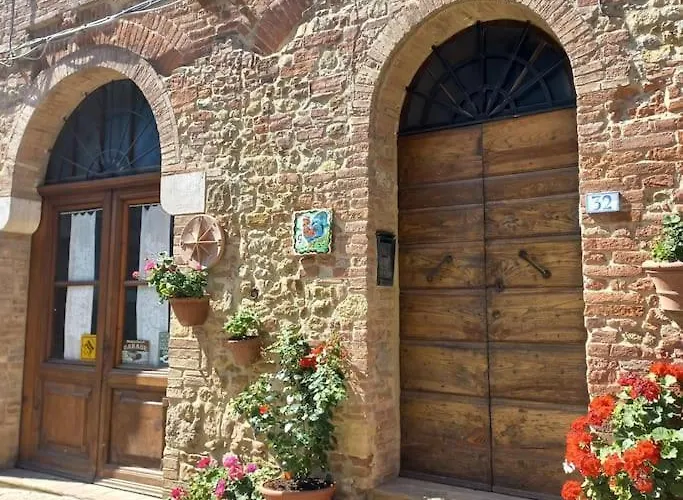 La Casa Del Gallo 公寓 Radicondoli