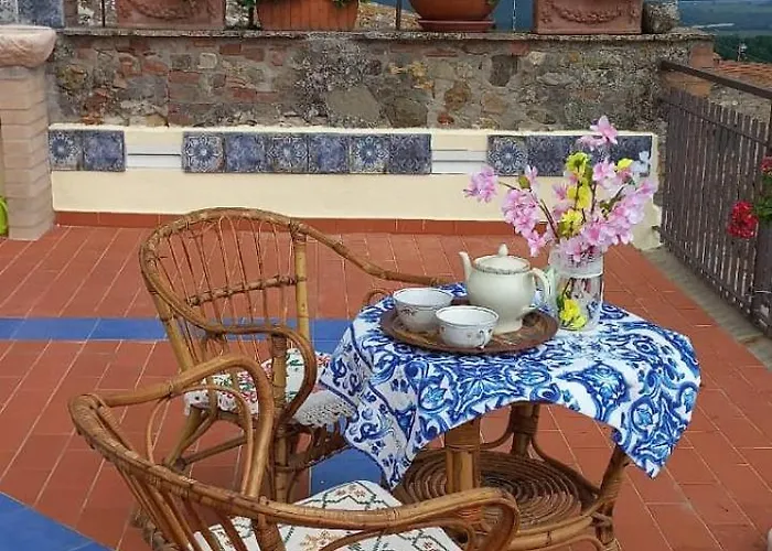 La Casa Del Gallo Radicondoli