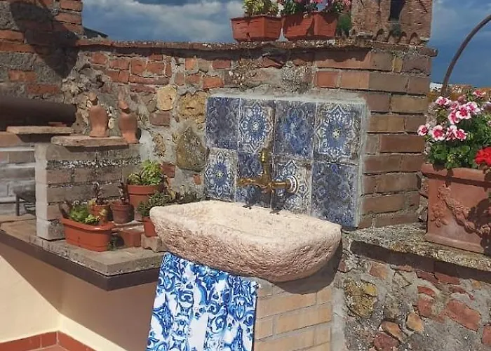 公寓 La Casa Del Gallo Radicondoli