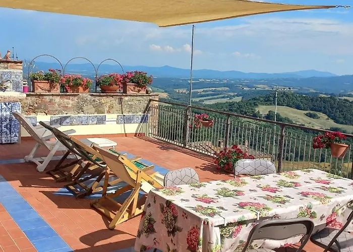 La Casa Del Gallo Radicondoli