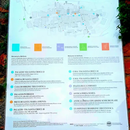 La Casa Del Gallo Radicondoli